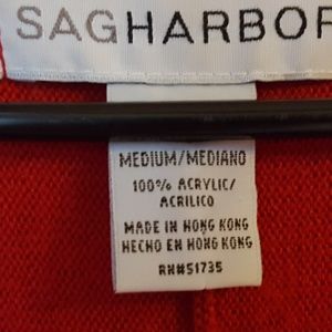 Sag Harbor Acrylic Cardigan Plus Sweaters for Women for sale